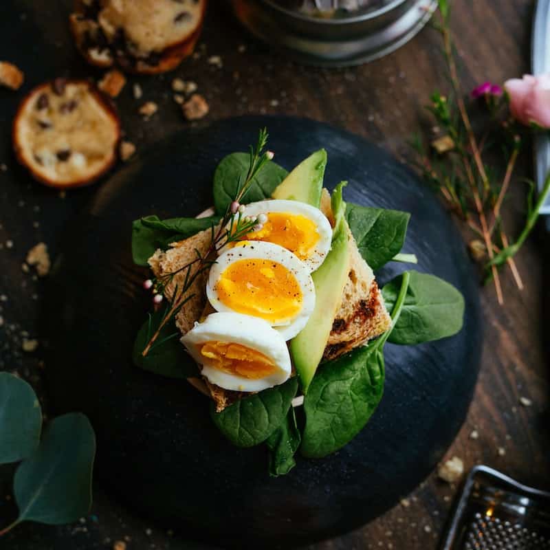 Photos of our website food