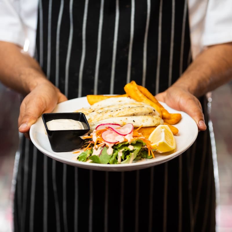 Photos of our website food